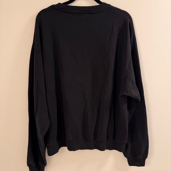 Acne Studios Franzisko Devil Logo Sweatshirt - Picture 4 of 8